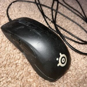 Steelseries wired mouse black
